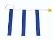 Three-Flag "Belt Release" Sets - Dozen - Youth Blue - Football Practice