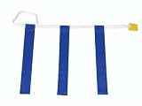 Three-Flag Belt Release Sets - Dozen - Youth Blue - Football Practice