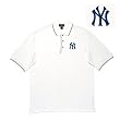 New York Yankees MLB "Competitor" Polo Shirt (White)