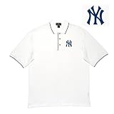 New York Yankees MLB "Competitor" Polo Shirt (White)