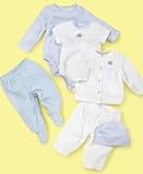 First Impressions Baby Boy Velour Set