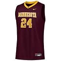 Nike Minnesota Golden Gophers #24 Youth Maroon Replica Basketball Jersey