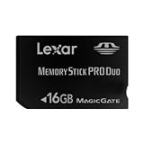 Lexar - LMSPD16GBSBEU - Premium Memory Stick PRO Duo - 16 Go