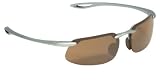 UVEX MP-VII Melanin Polarized Sunglasses (Matte Gun)