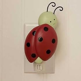 Lady Bug Night Light