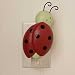 Lady Bug Night Light