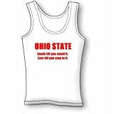 Ohio State Stinks Women's Tank Top