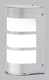 Edelstahl Außenleuchte Wandleuchte Wandlampe DP