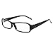 FancyG® Vintage Inspired Classic Rectangle Glasses Frame Eyewear Clear Lens