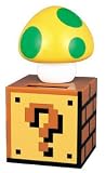 Nintendo Super Mario Bros. One Up Mushroom Solar Figure