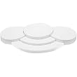 Jewelry Display Set 5pc Platform Showcase Counter Riser