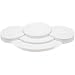 Jewelry Display Set 5pc Platform Showcase Counter Riser