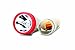 Life Gear 4 in 1 MINI Glow LED Flashlight with Storage, Red