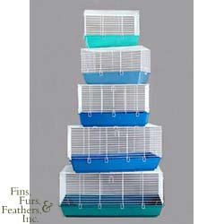 Prevue Pet Products Tubbie Small Animal Cage 47 x 23 x 22 Inch