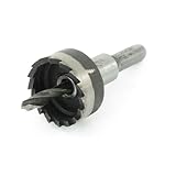 uxcell　ホールソー　ドリルビット　穴鋸　穴開け　螺旋　カッター　26mm直径　アイロン用　HSS製