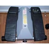 Lateral Thigh Strider Cardio Fat Burning and Strength Training Machine