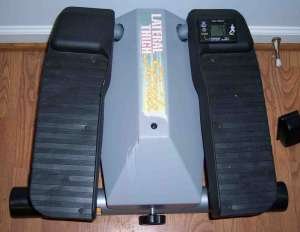 Lateral Thigh Strider Cardio Fat Burning and Strength Training Machine