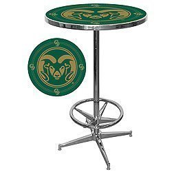 Colorado State University Pub Table - Game Room Products > Pub Tables > NCAA - Colleges