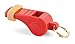 SportDOG Brand Roy's Commander Whistle - The Cold Weather Whistle with Rubber Grip - Hunting Dog Training - Red