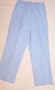 Alfred Dunner Endless Summer Cotton Pants Cloud Blue 14 S