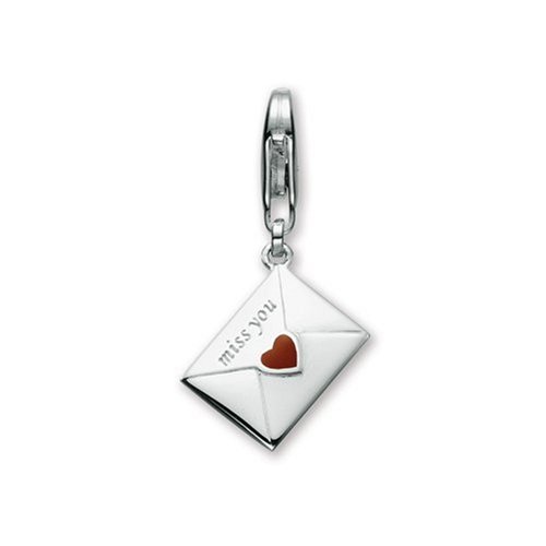 Esprit Charmanh&auml;nger LOVE LETTER 925 Sterling Silber 4428145 Preisvergleich