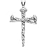 Platinum Cross Pendant