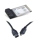 Ex-Pro DV Laptop Firewire iLink IEEE1394 Editing Kit, including PCMCIA DV Editing Card, plus DV Cable for connection to Camcorders with DV Output for Video Editing on your Laptop / Notebook Easy Install
