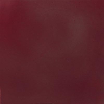 Hand-Painted Ceramic 6" x 6" Glazed Field Tile in Russet