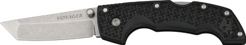 Cold Steel Voyager Med. Tanto Plain Edge Knife Cold Steel Voyager Med. Tanto Plain Edge Knife