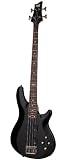 Schecter C-4 Bass SGR by Schecter - Black 4-String Bass Guitar