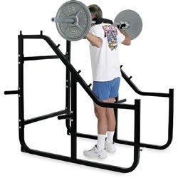 Champion Step Squat Rack (EA)