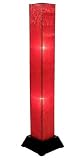 Tana Silk Floor Lamp - Solar