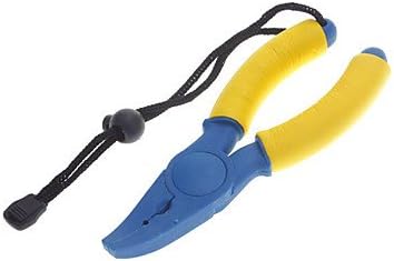 Odoor Durable Floating Pliers for Fishing (Blue and Yellow)