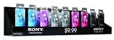 Sony Electronics, SONY ISNE9SHPR Fashion Earbud Display 36Ct (Catalog Category: Ear Bud Headphones)