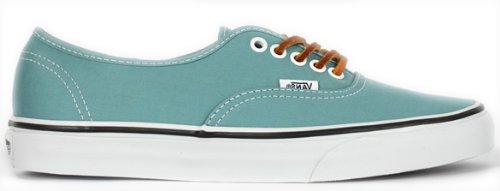 Vans Authentic Shoes - (Brushed Twill) Porcin-True White 108222