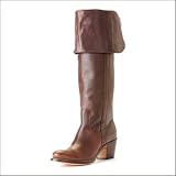 FRYE 77935 JANE CUFF DARK BROWN by FRYE