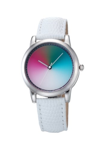 Rainbow e-motion of color Unisex-Armbanduhr Avantgardia gamma Analog Leder Av21A-B-WL-ga Preisvergleich