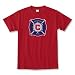 Chicago Fire \'08 Youth Crest Soccer T-Shirt