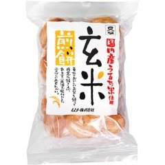 〔ムソー〕玄米煎餅（18枚入）　7セット【32674】 [ヘルスケア&ケア用品]