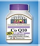 Co Q10 30mg - 45 Capsules by 21st Century