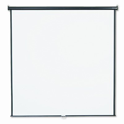 Quartet Wall and Ceiling Projection Screen, 84 x 84 Inches (684S)