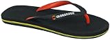 Quiksilver Haleiwa Sandal - Black / Rasta