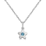Miore - MSM104PK - Collier Enfant - Argent mat - 925/1000 - Oxyde de zirconium