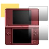 SCREEN PROTECTOR FOR NINTENDO DSi XL PART OF THE QUBITS ACCESSORIES RANGE