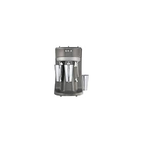 Hamilton Beach Commercial 3-Speed Drink Mixer w 3 S S Cups 