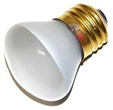 25 Watt - R14 Short Neck - Reflector Flood - 120 Volt - Medium Base - Incandescent Light Bulb - Bulbrite200025