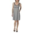 Mossimo Black Crossover V - Neck Empire Dress - Silver Birch