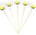Tennis Party Appetizer Toothpicks/Swizzle Sticks - 4 3/4
