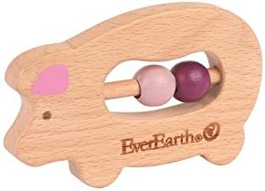 EverEarth Wooden Pig Grasping Toy EE33578