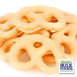 Orange Creme Yogurt Covered Pretzels Cream